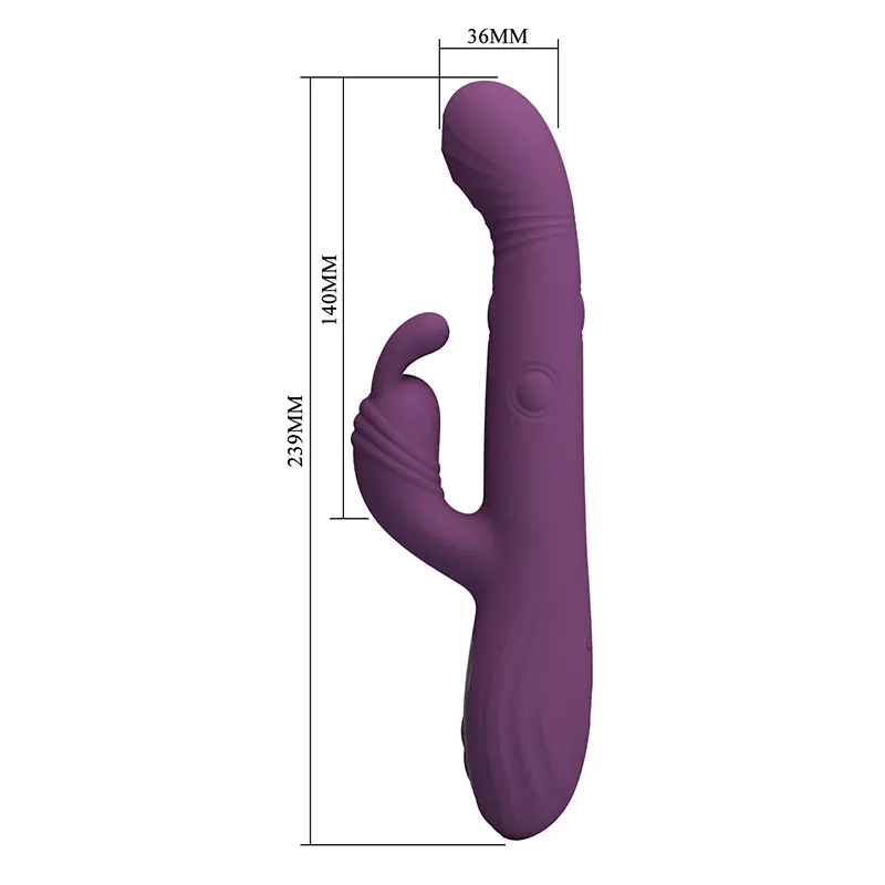 Multifunkcionalni Vibrator Dee