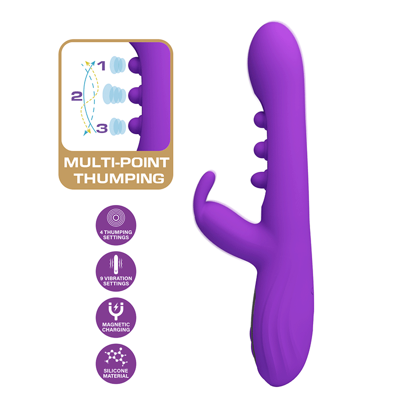 Multifunkcionalni Vibrator Sabien