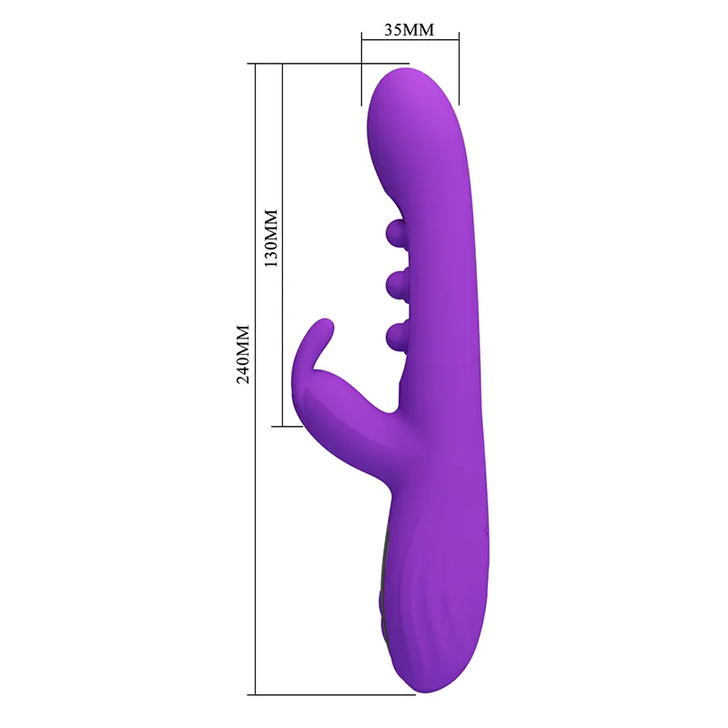 Multifunkcionalni Vibrator Sabien
