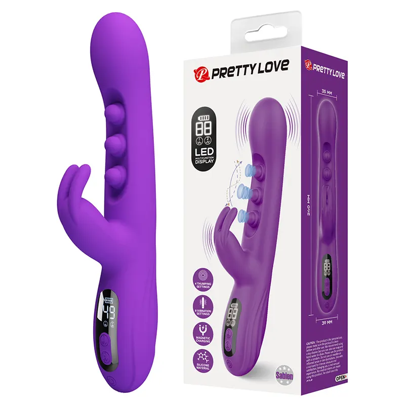 Multifunkcionalni Vibrator Sabien