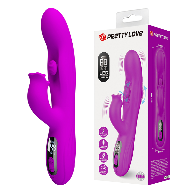 Multifunkcionalni Vibrator Yalanda