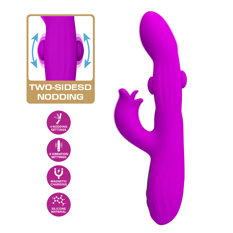 Multifunkcionalni Vibrator Yalanda