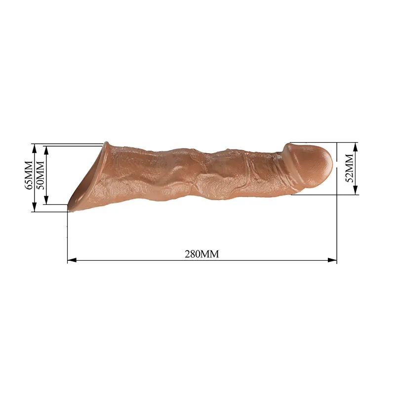 Navlaka za penis sa 3 produžetka