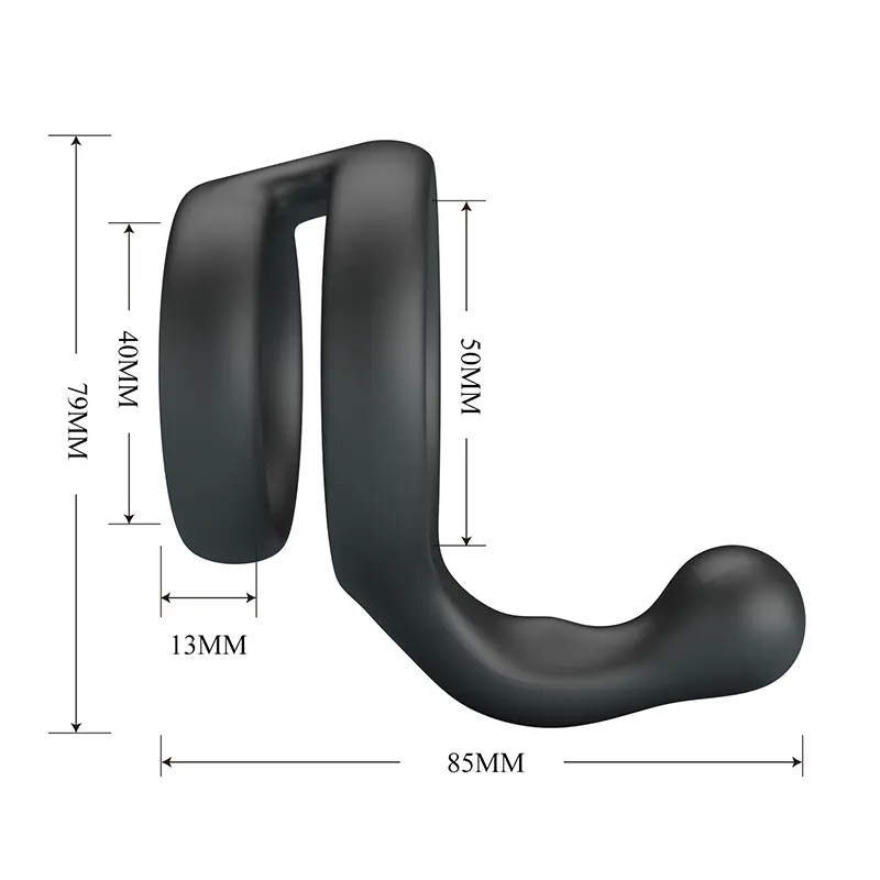Prsten za penis i testise Yancy