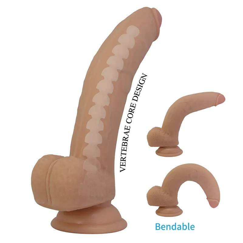 Realistični dildo 18cm Ercument