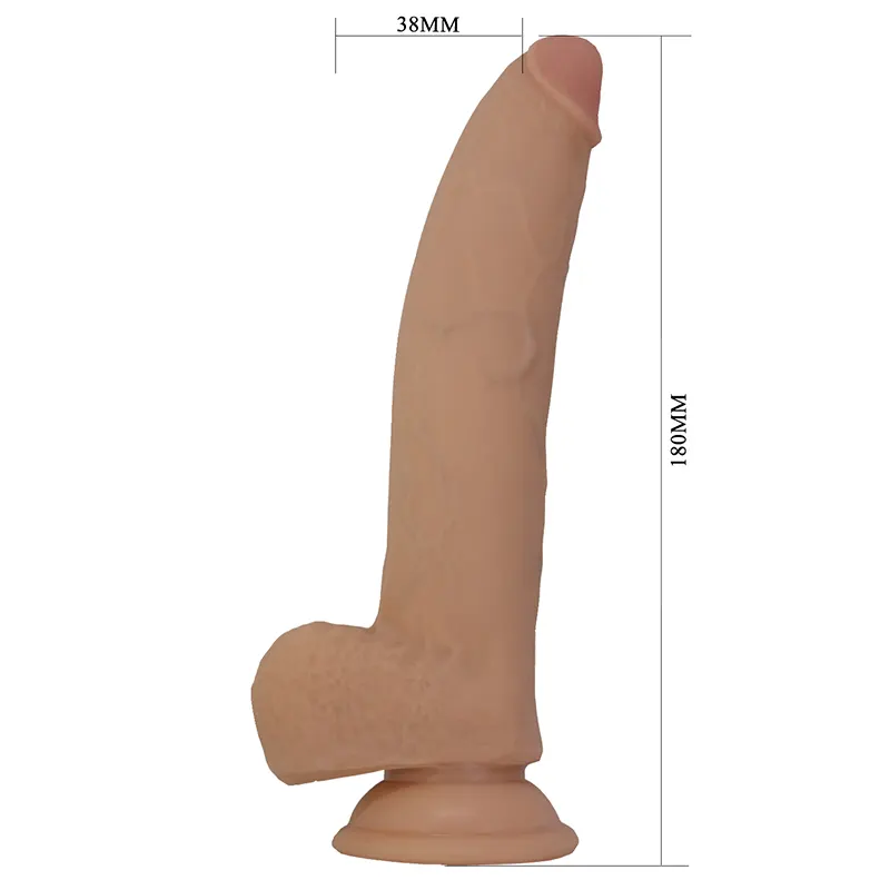 Realistični dildo 18cm Ercument