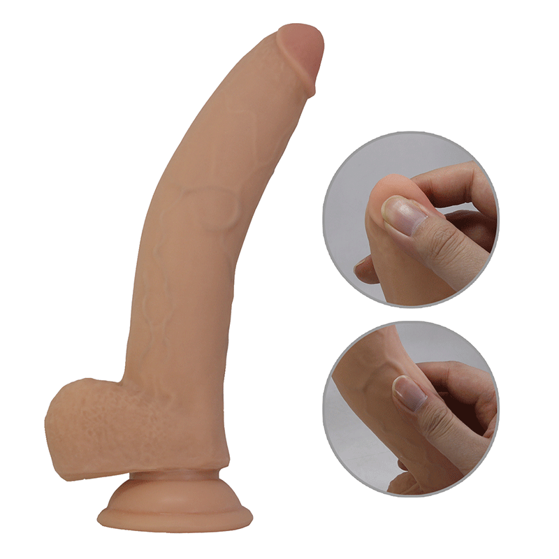 Realistični dildo 18cm Ercument