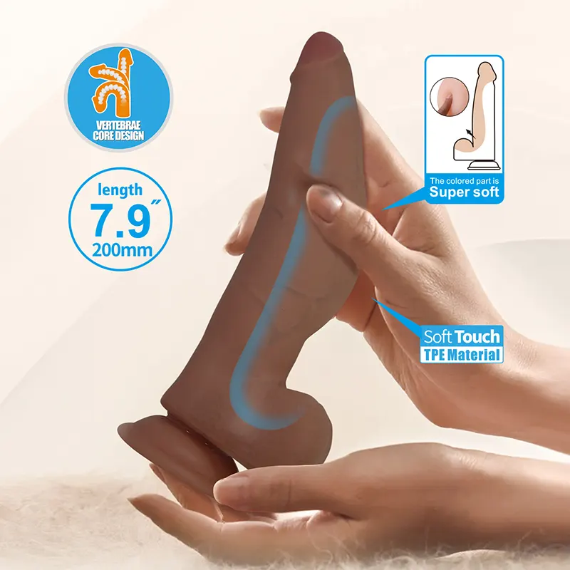 Realistični dildo 20cm Cuthbert