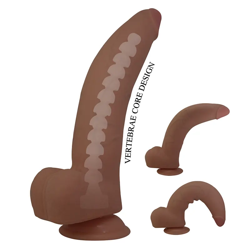 Realistični dildo 20cm Cuthbert
