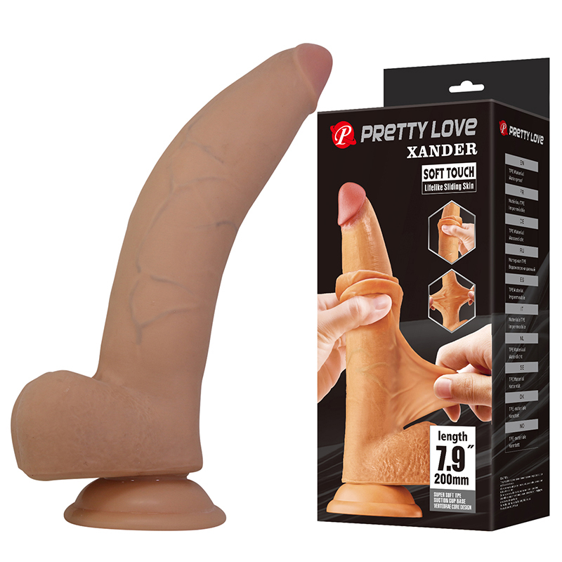 Realistični dildo 20cm Xander