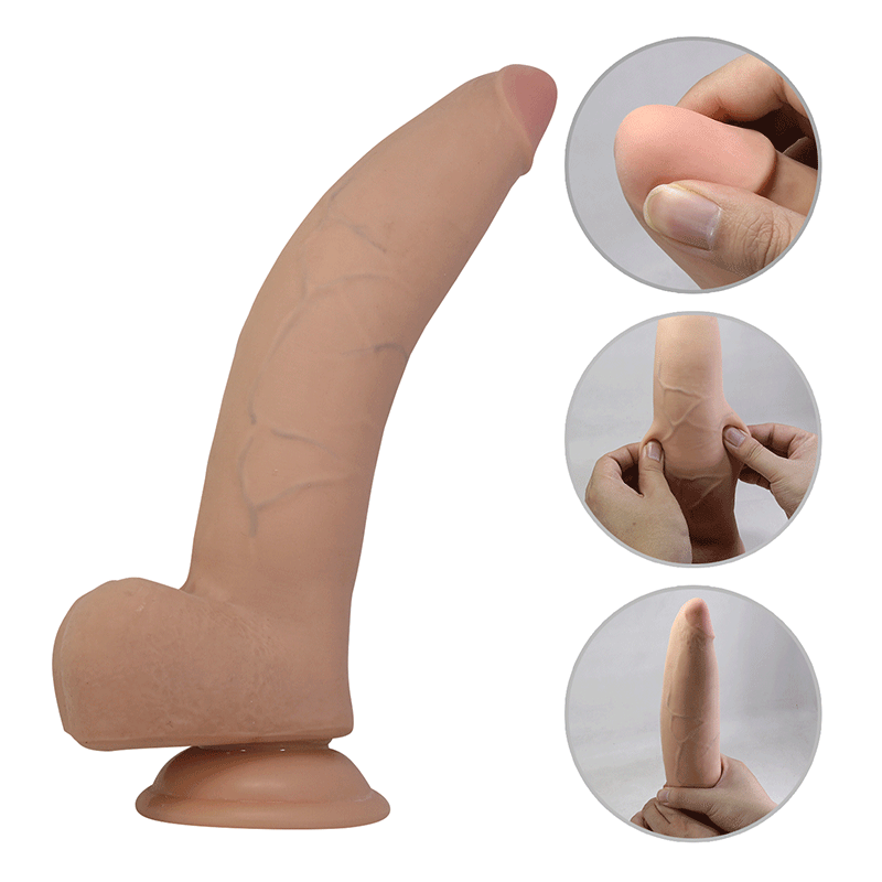 Realistični dildo 20cm Xander
