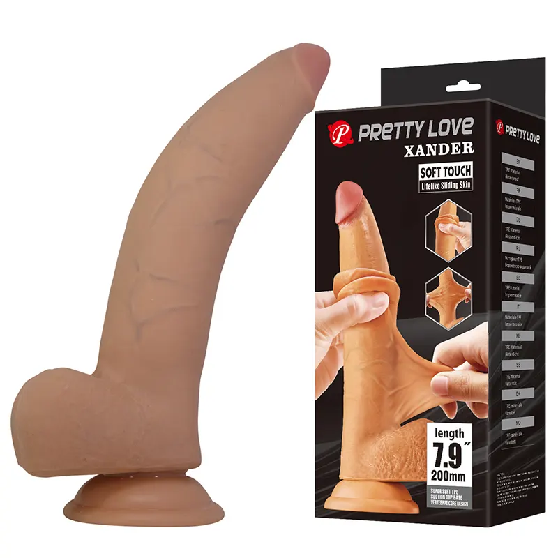 Realistični dildo 20cm Xander