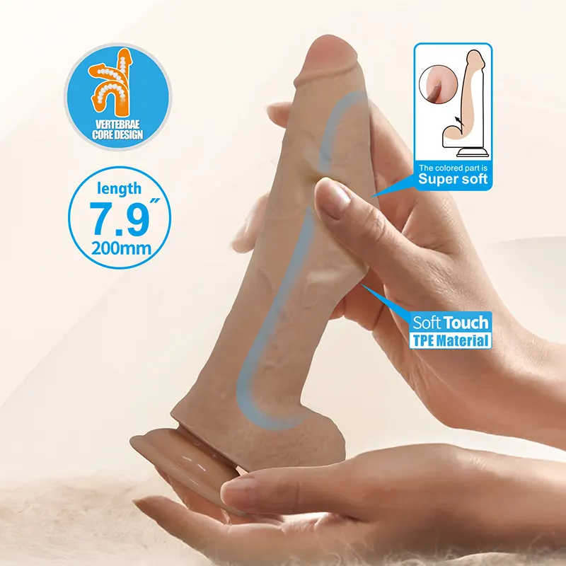 Realistični dildo 23cm Fabian