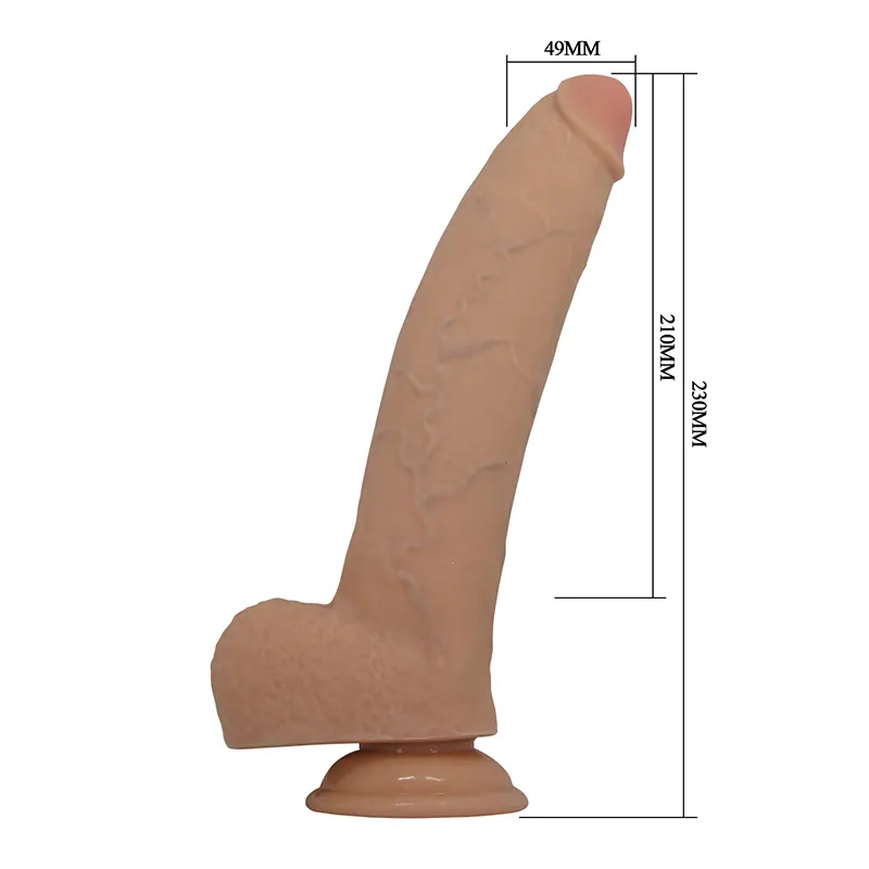 Realistični dildo 23cm Fabian