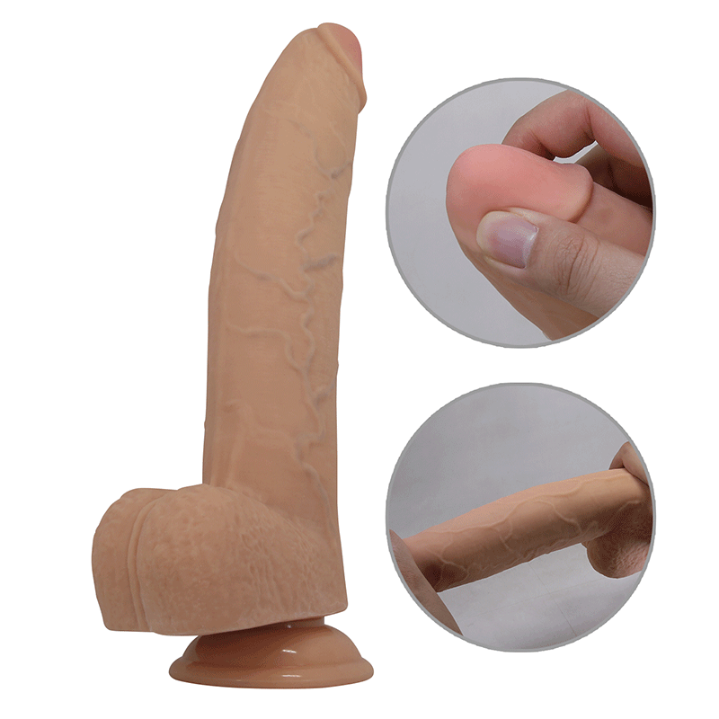 Realistični dildo 23cm Fabian
