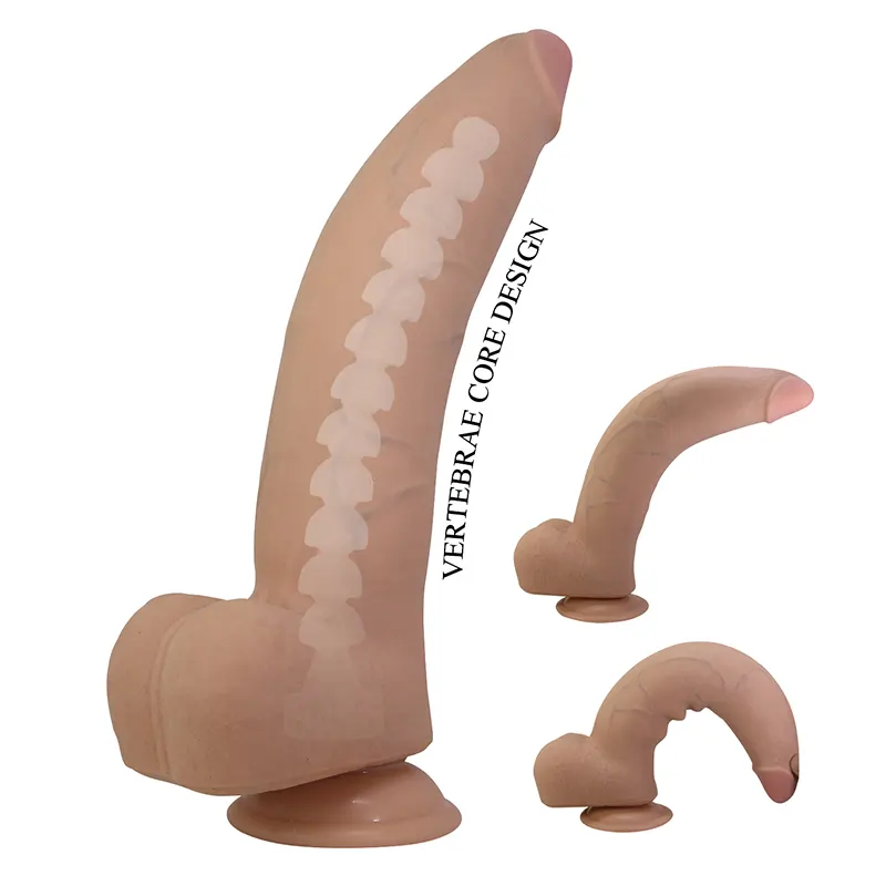Realistični dildo 26cm Quinlan