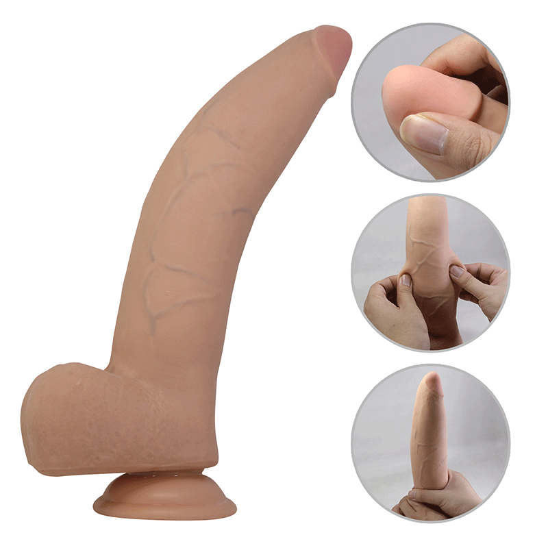 Realistični dildo 26cm Quinlan
