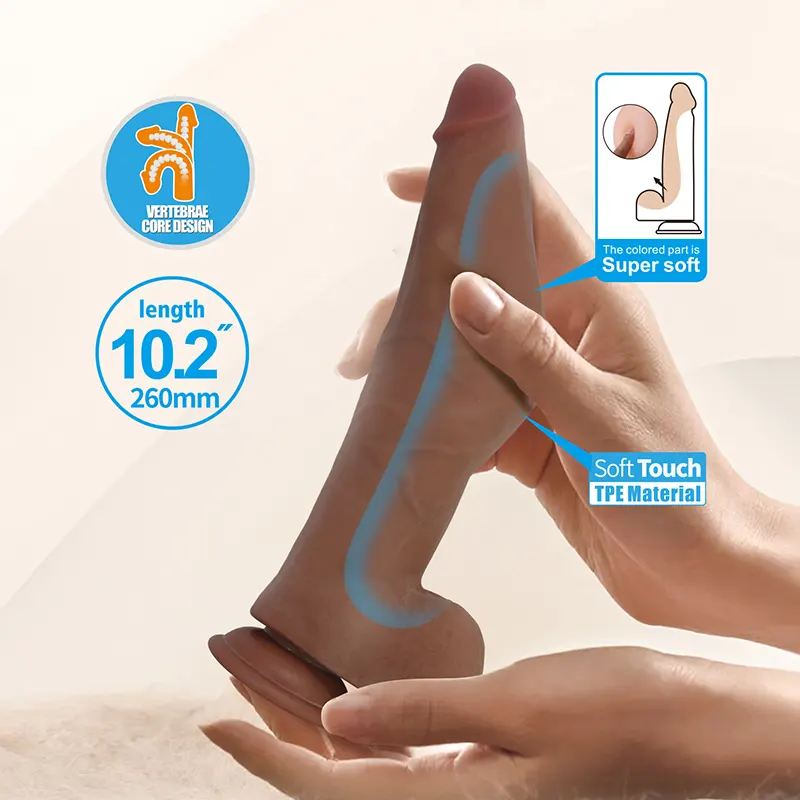 Realistični dildo 26cm Ulric