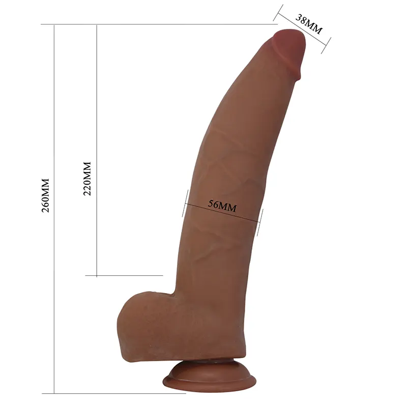Realistični dildo 26cm Ulric