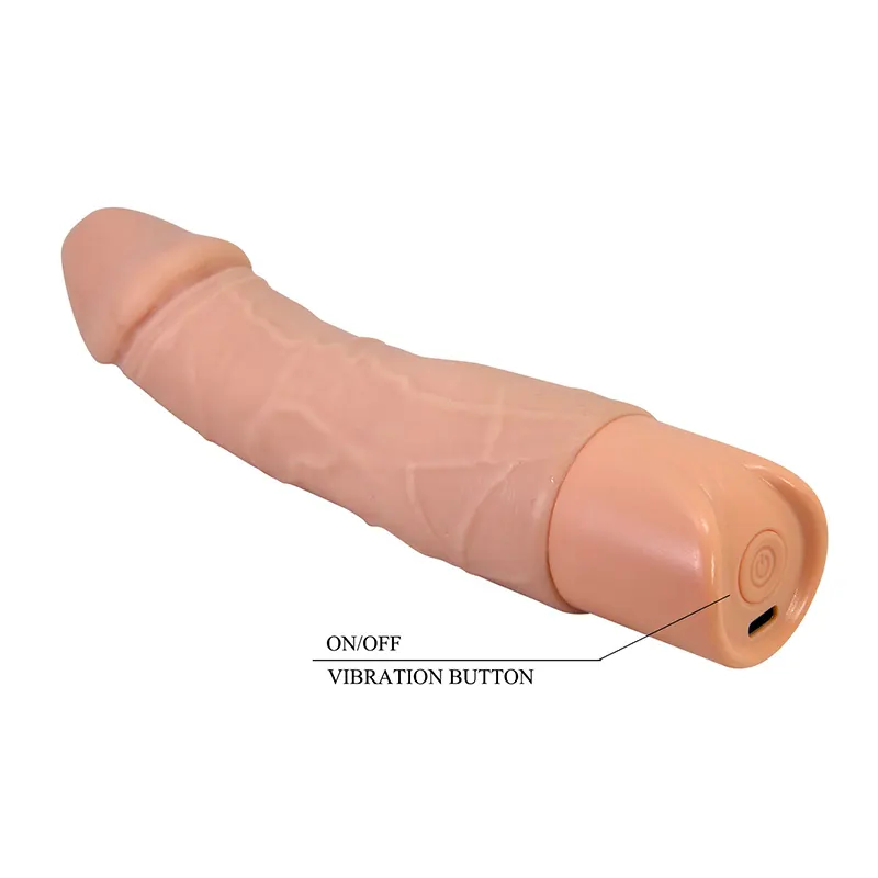 Realistični vibrator 20cm Jermain
