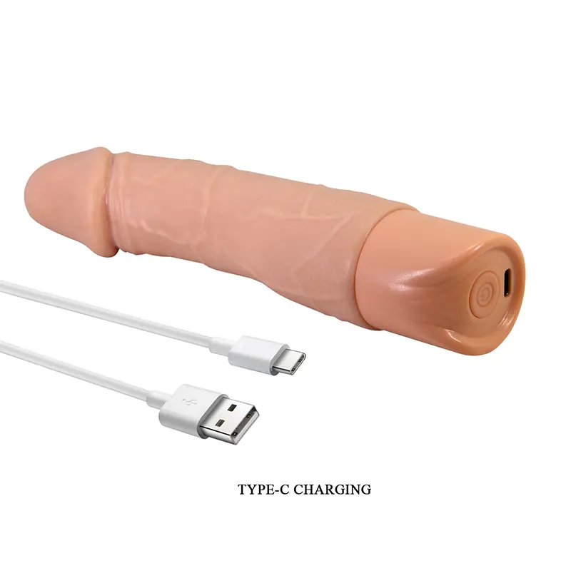 Realistični vibrator 20cm Jermain