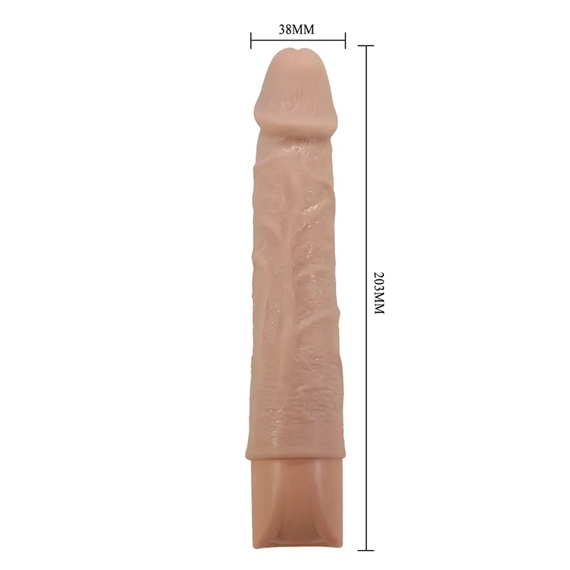 Realistični vibrator 20cm Leander