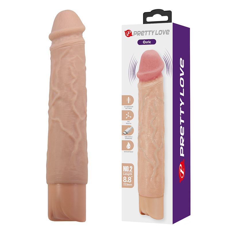 Realistični vibrator 22cm Osric