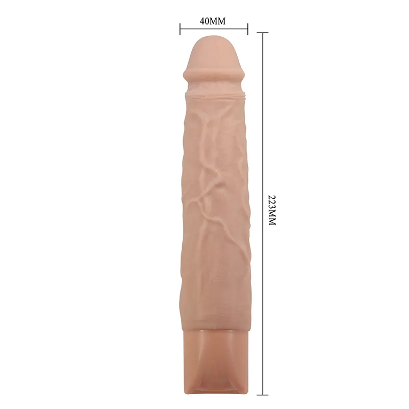 Realistični vibrator 22cm Osric