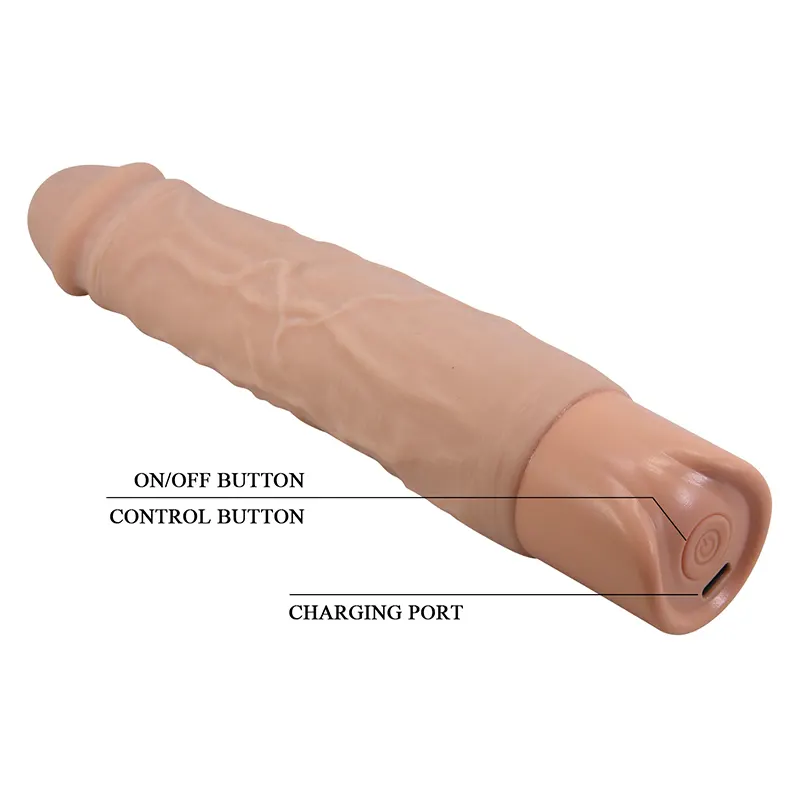 Realistični vibrator 22cm Osric
