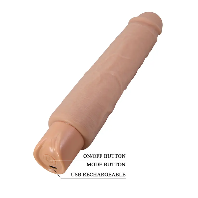 Realistični vibrator 25cm Soren