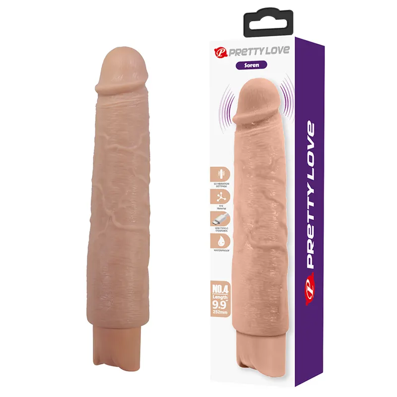 Realistični vibrator 25cm Soren