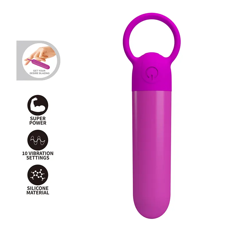 Roze vibro metak Celista