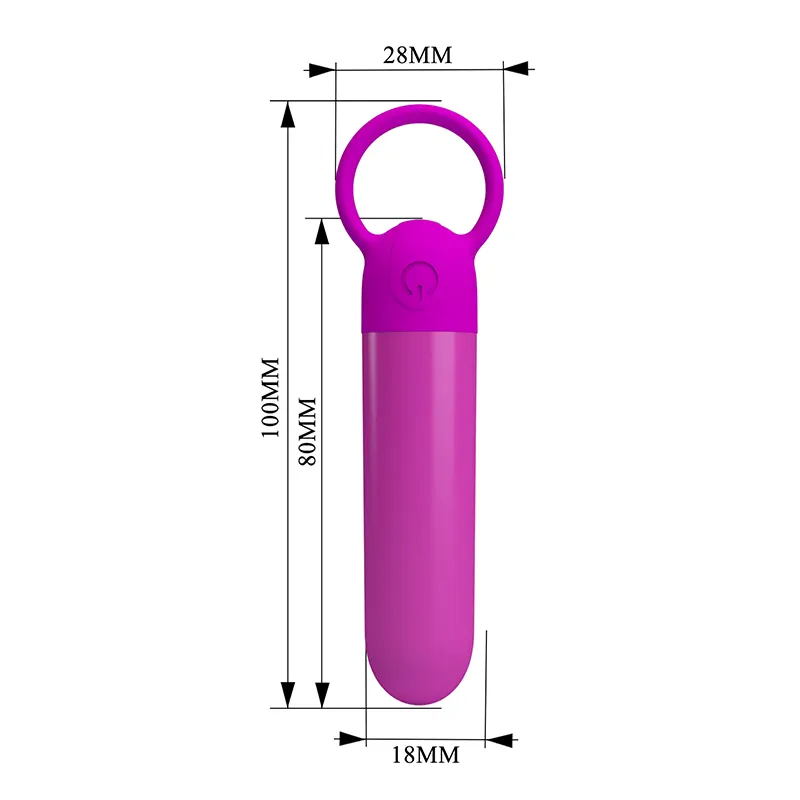 Roze vibro metak Celista