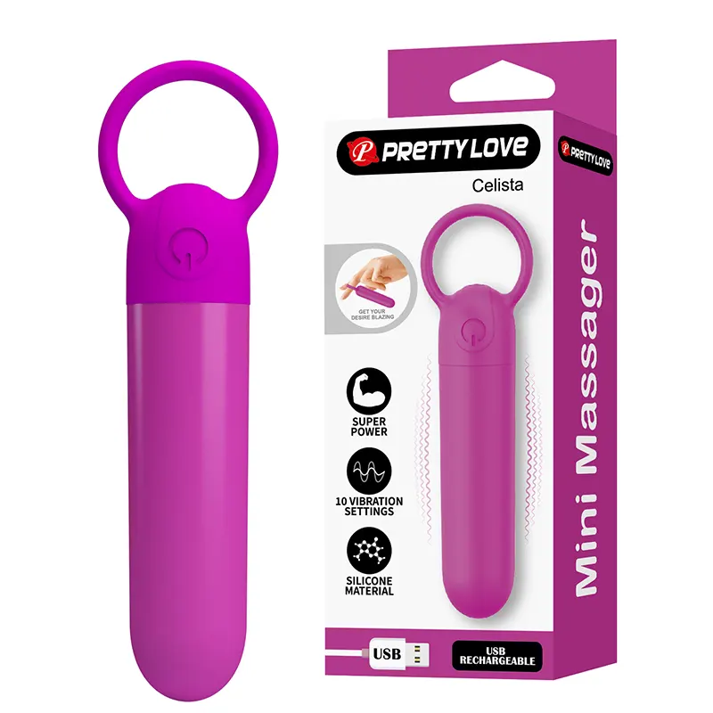 Roze vibro metak Celista