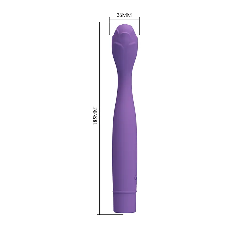 Savitljivi vibrator za G tačku Hilary