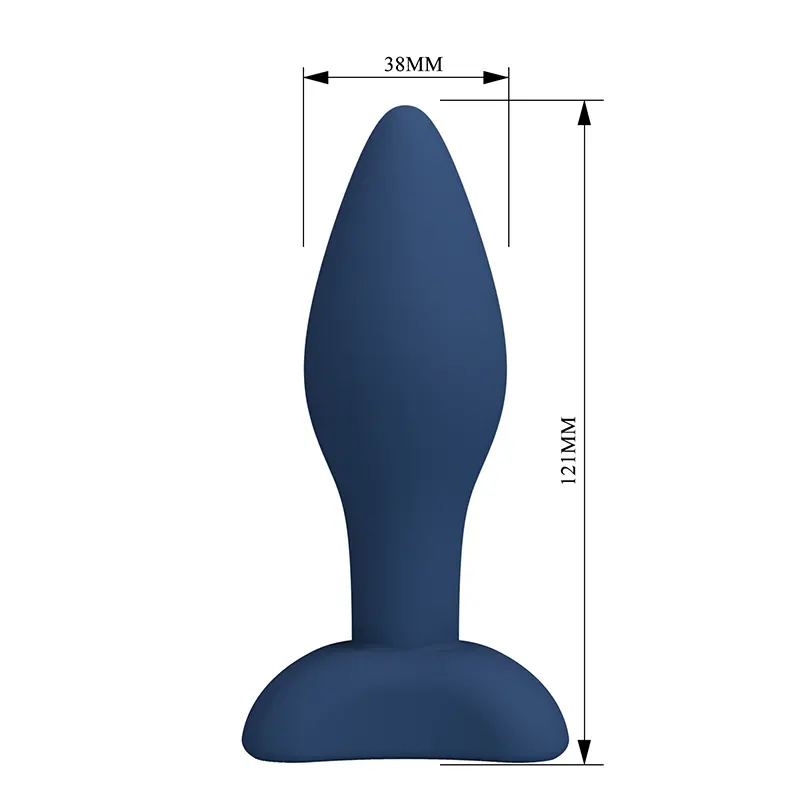 Silikonska analna kupa 12cm