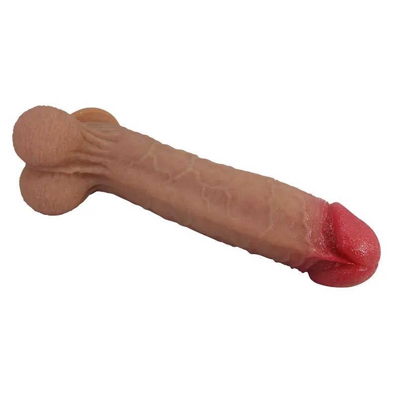 Silikonski dildo 28cm Orson