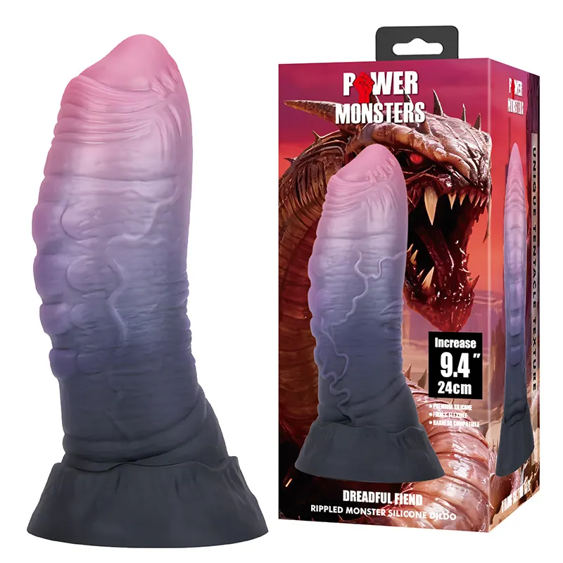 Silikonski dildo Dreadful Fiend