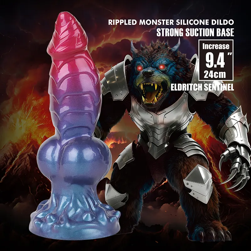 Silikonski dildo Eldritch Sentinel