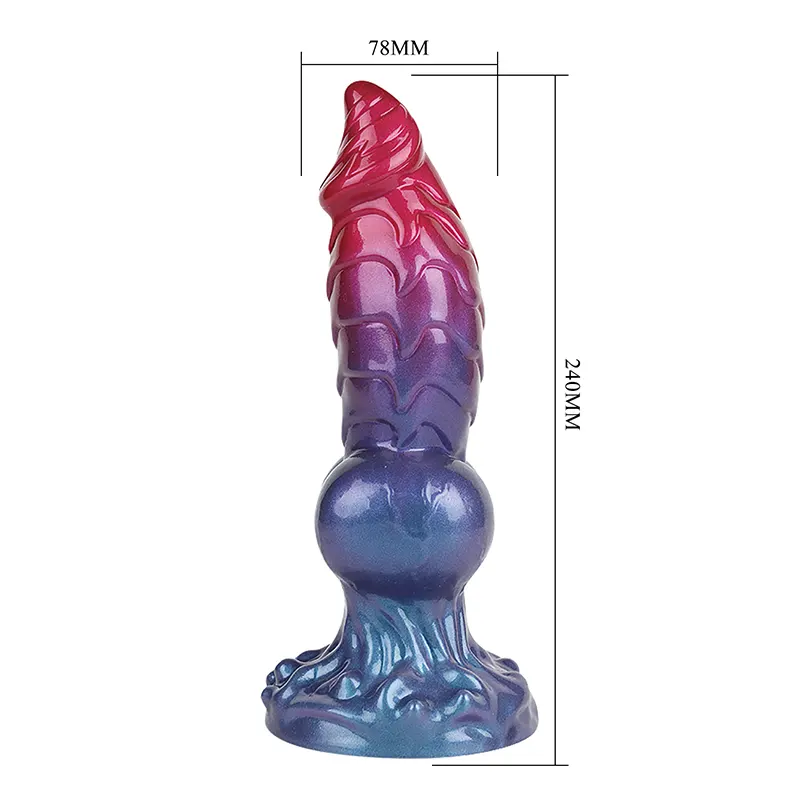 Silikonski dildo Eldritch Sentinel