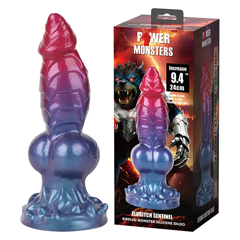 Silikonski dildo Eldritch Sentinel
