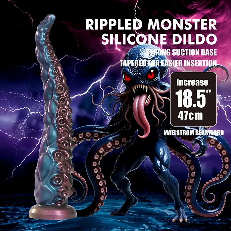 Silikonski dildo Maelstrom Beastlord