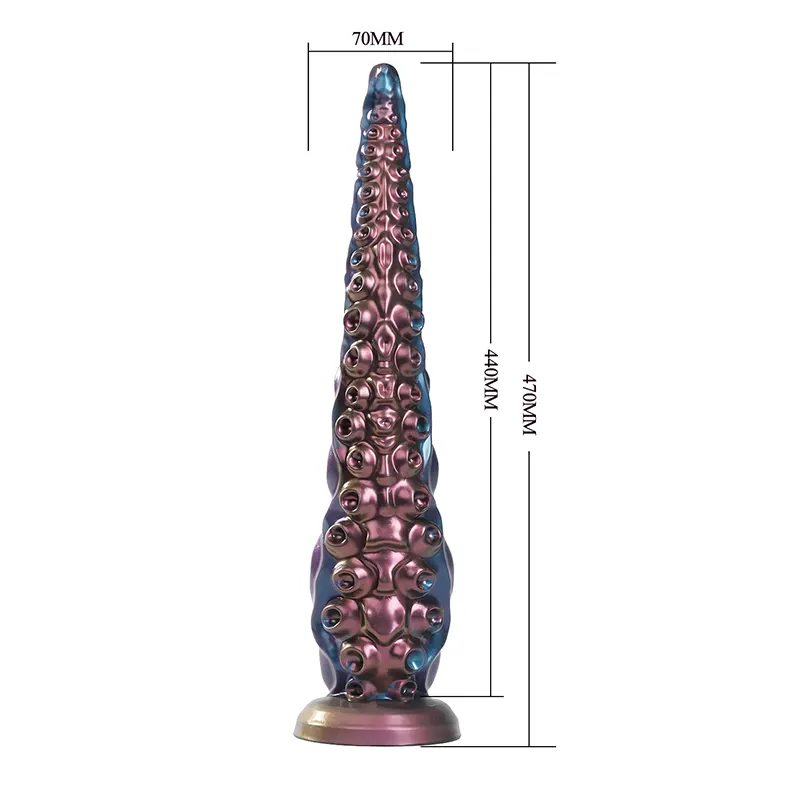 Silikonski dildo Maelstrom Beastlord