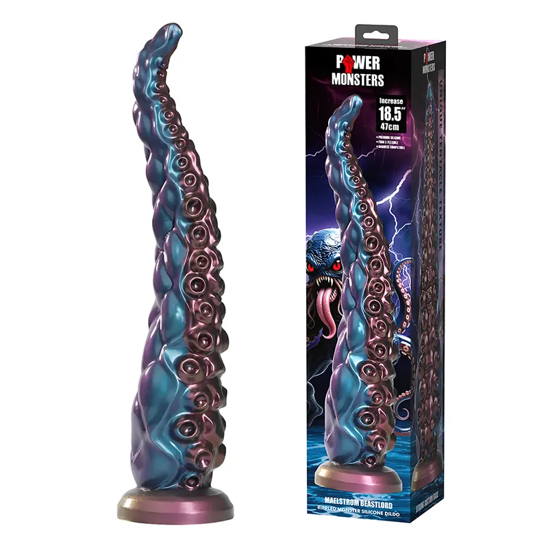Silikonski dildo Maelstrom Beastlord