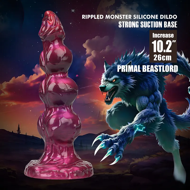 Silikonski dildo Primal Beastlord