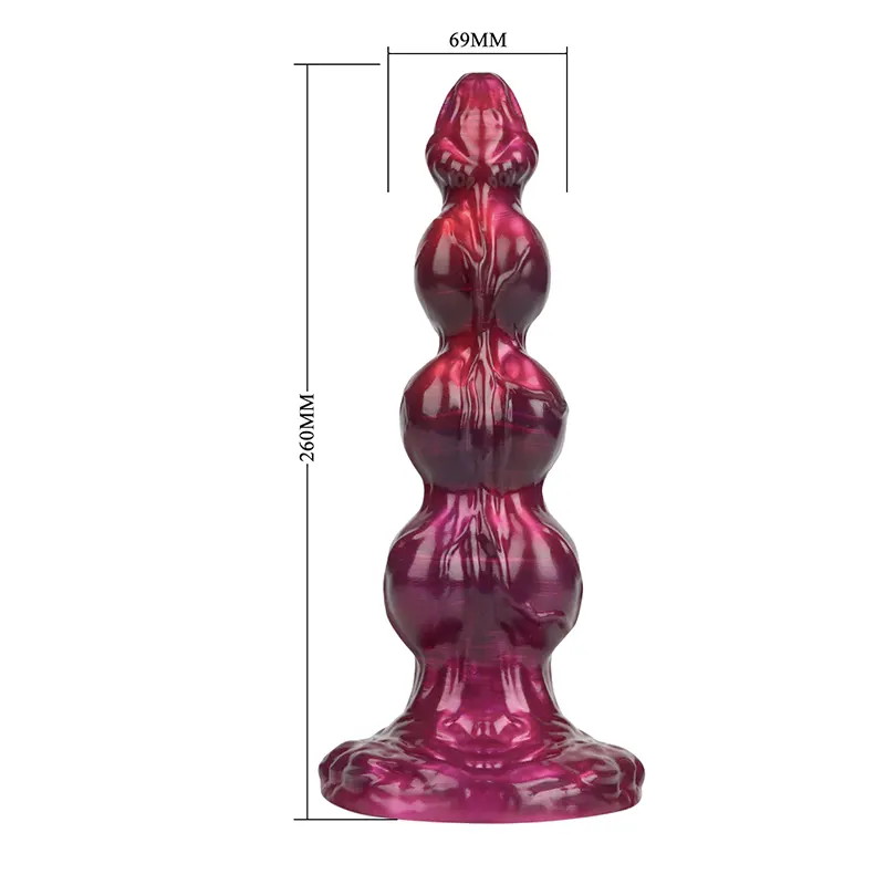 Silikonski dildo Primal Beastlord
