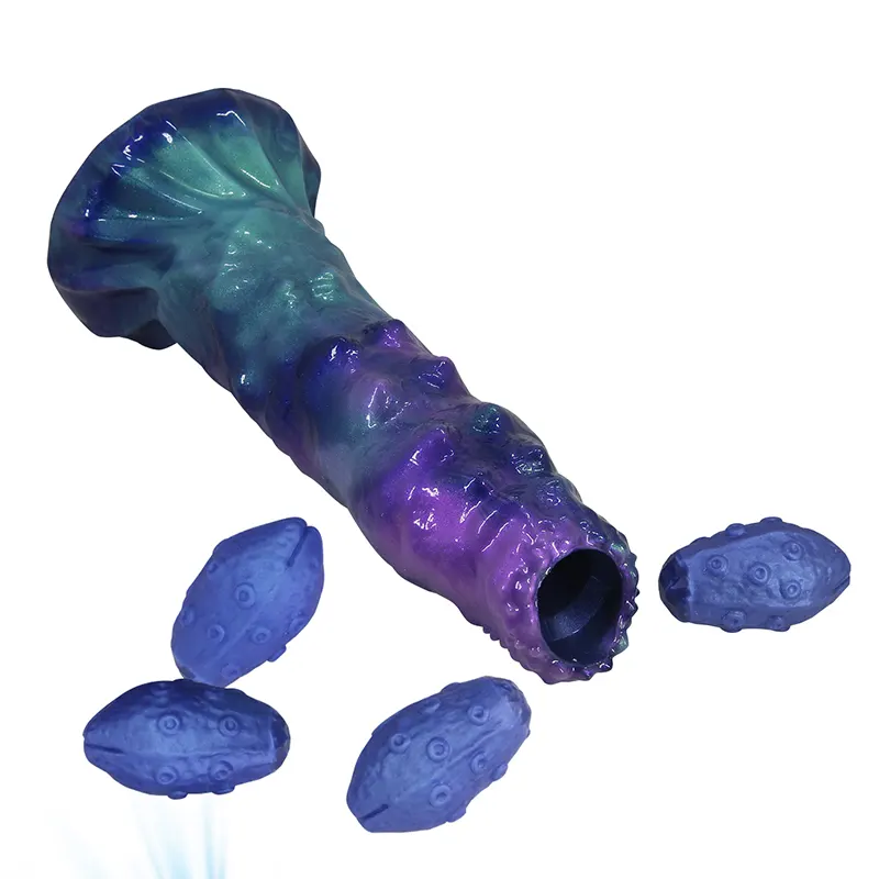 Silikonski dildo sa ejakulacijom Duskwalker Sentinel