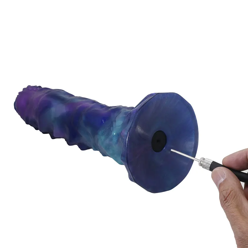 Silikonski dildo sa ejakulacijom Duskwalker Sentinel