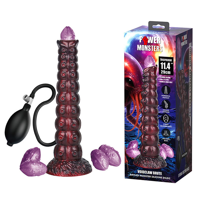 Silikonski dildo sa ejakulacijom Voidclaw Brute