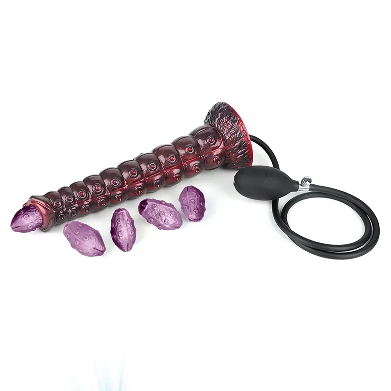 Silikonski dildo sa ejakulacijom Voidclaw Brute